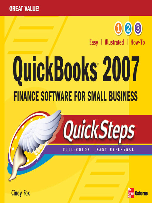 Title details for QuickBooks 2007 by Cindy Fox - Available